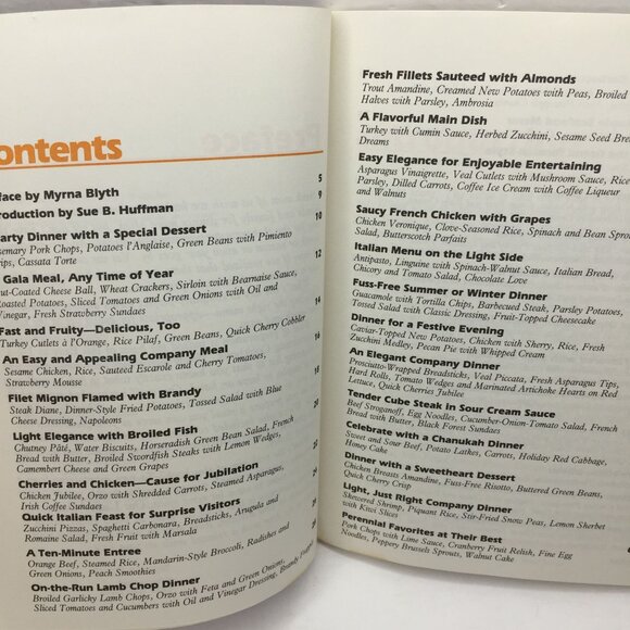 Vintage 1985 Ladies Home Journal Easy As 1-2-3 Cookbook Set 4 Books Cook Recipes - Picture 11 of 16